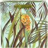 Borsa regalo Wild Life Leopard 27x13x33 cm
