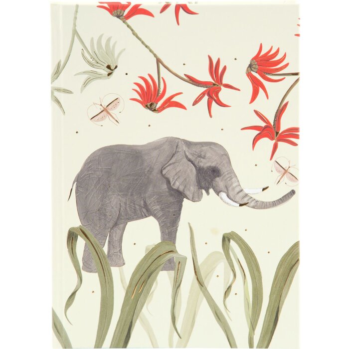 Quaderno A5 Wild Life Elephant
