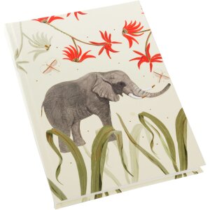 Quaderno A5 Wild Life Elephant