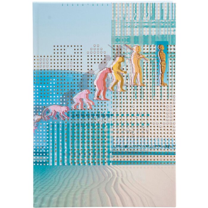 Quaderno A5 Evolution 200 pagine punteggiate
