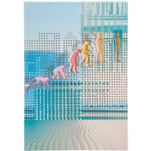 Quaderno A5 Evolution 200 pagine punteggiate