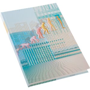 Quaderno A5 Evolution 200 pagine punteggiate
