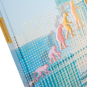 Quaderno A5 Evolution 200 pagine punteggiate