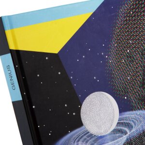 Taccuino A5 Genius 200 pagine punteggiate
