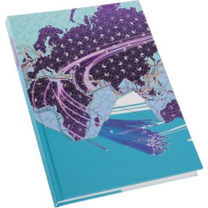 Taccuino A5 Connect 200 pagine punteggiate