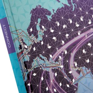 Taccuino A5 Connect 200 pagine punteggiate