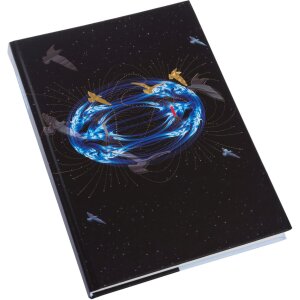 Taccuino a5 Inspiration 200 pagine punteggiate