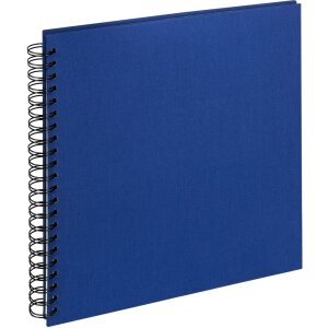 Album a spirale con copertina in lino 23x17 cm e 30x30 cm