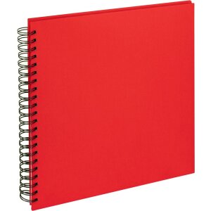Album a spirale con copertina in lino 23x17 cm e 30x30 cm