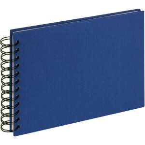 Album a spirale con copertina in lino 23x17 cm e 30x30 cm