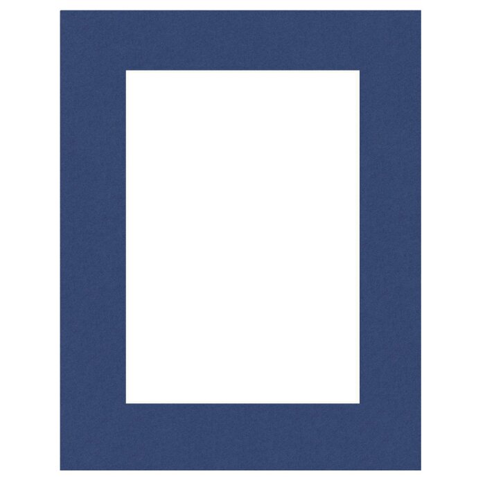 HNFD Passepartout su misura - Blu Oceano (blu)