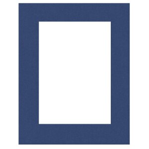 HNFD Passepartout su misura - Blu Oceano (blu)