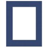 HNFD Passepartout su misura - Blu Oceano (blu)