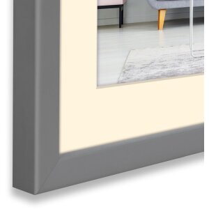 Cornice ZEP Edison 20x30 cm grigio