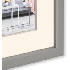 Cornice ZEP Edison 20x30 cm grigio