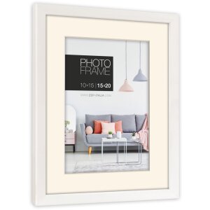 ZEP Cornice Edison 13x18 cm bianco