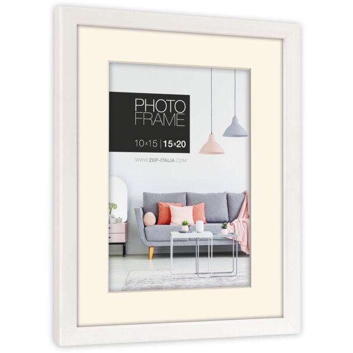ZEP Cornice Edison 30x40 cm bianco