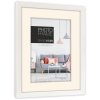 ZEP Cornice Edison 30x40 cm bianco