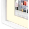 ZEP Cornice Edison 30x40 cm bianco