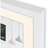 ZEP Cornice Edison 30x40 cm bianco
