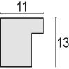 ZEP Cornice Edison 30x40 cm bianco
