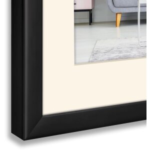 ZEP Cornice per quadri Edison 20x30 cm nero