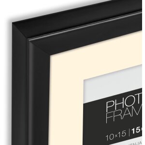 ZEP Cornice per quadri Edison 20x30 cm nero