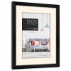 ZEP Cornice per quadri Edison 20x30 cm nero