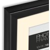 ZEP Cornice per quadri Edison 20x30 cm nero