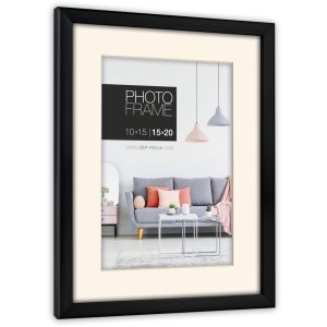 ZEP Cornice per quadri Edison 21x30 cm nero