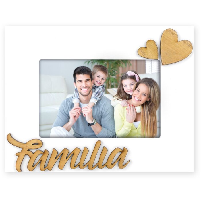 Portafoto ZEP Familia 10x15 cm