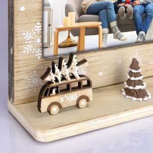 Cornice di Natale Bjorn 10x15 cm
