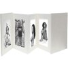 Deknudt Lino Leporello 13x18 cm Grigio Passepartout Leporello