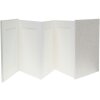 Deknudt Lino Leporello 13x18 cm Grigio Passepartout Leporello