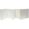 Deknudt Lino Leporello 13x18 cm Grigio Passepartout Leporello