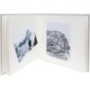 Album fotografico in lino Deknudt A66DF7 30x30 cm Grigio