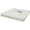 Album a vite Deknudt A66DH740SI Copertina in lino grigio 20x20 cm