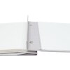 Album a vite Deknudt A66DH740SI Copertina in lino grigio 20x20 cm