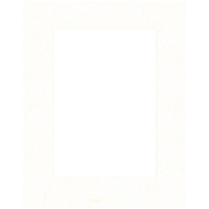 Passepartout 13x18 cm per 9x13 cm bianco sporco