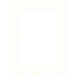 Passepartout 13x18 cm per 9x13 cm bianco sporco