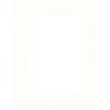 Deknudt passepartout 30x45 cm per 25x38 cm bianco sporco