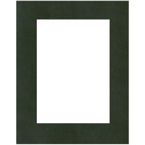 Passepartout 13x18 cm per 9x13 cm nero