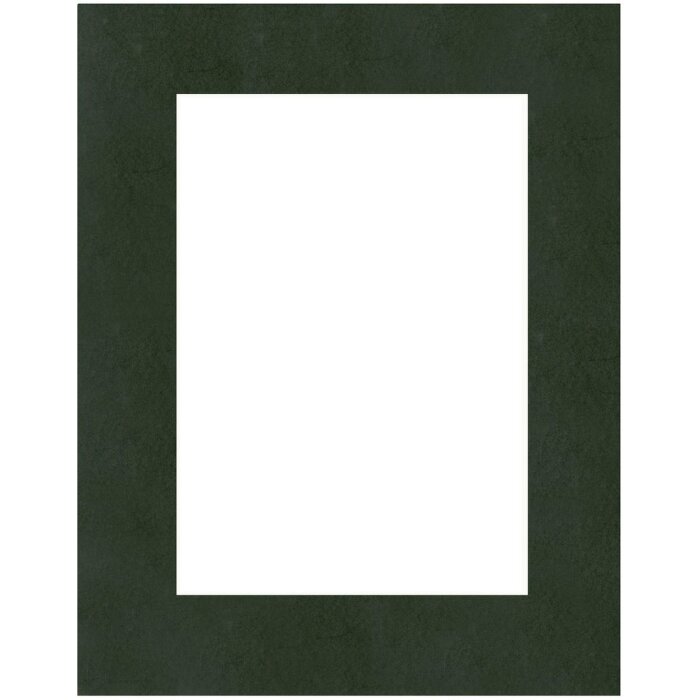 Passepartout 30x40 cm per 20x30 cm nero