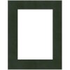 Passepartout 30x40 cm per 20x30 cm nero