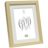 Cornice in legno Deknudt S223H1 naturale 10x15 cm