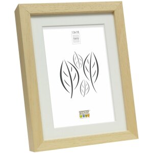 Cornice in legno Deknudt S223H1 naturale 40x50 cm
