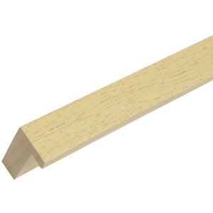 Cornice in legno Deknudt S223H1 naturale 40x50 cm