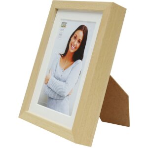 Cornice in legno Deknudt S223H1 naturale 40x50 cm