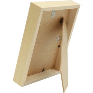 Cornice in legno Deknudt S223H1 naturale 40x50 cm