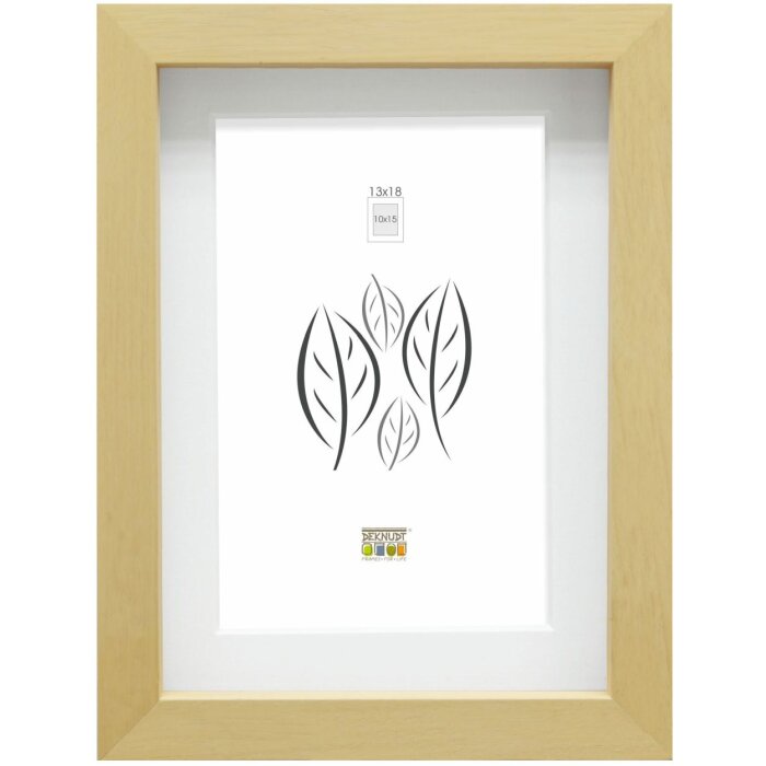 Deknudt Cornice per oggetti 3D S223H1P1 naturale 20x20 cm